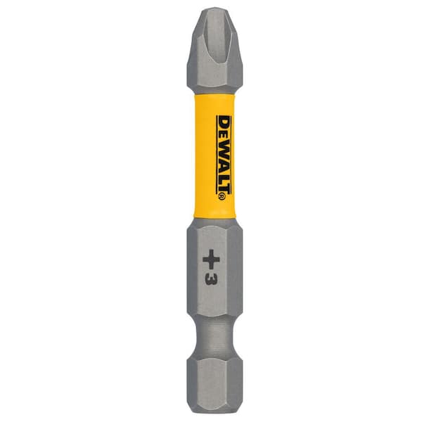 DEWALT MAXFIT ULTRA 2 in. Phillips 3 Steel Screwdriving Bits (2-Pack)