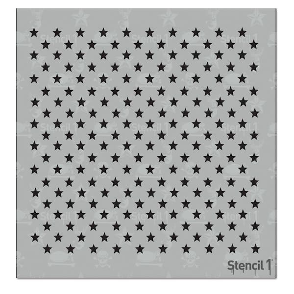 Buy Small Star Pattern Stencil Online Nepal | Ubuy