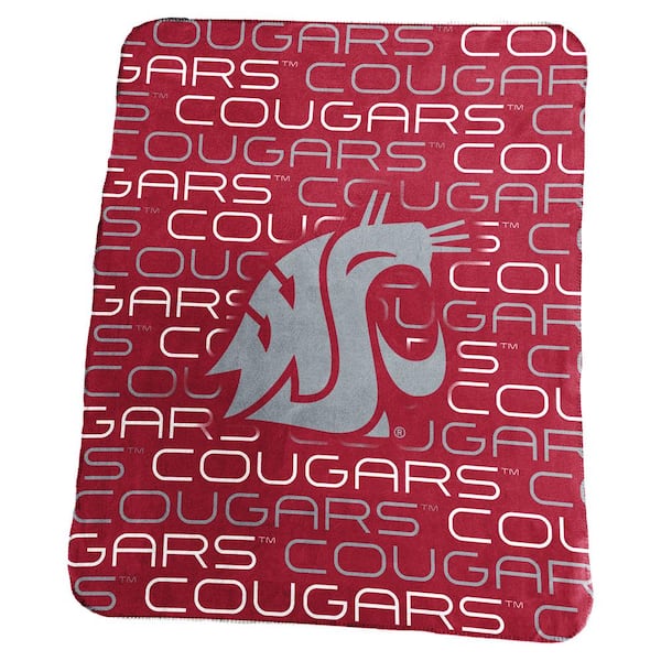 logobrands WA State Multi-Colored Classic Fleece Throw