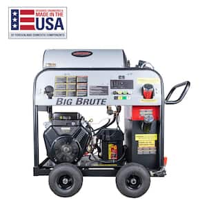 4000 PSI 4.0 GPM Hot Water Gas Pressure Washer with Electric Start VANGUARD V-TWIN Engine