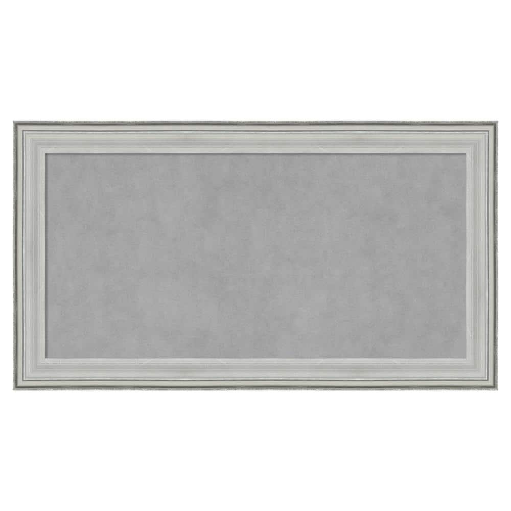 Bel Volto Silver 27 in. x 15 in Framed Magnetic Board price history on PriceWatchPro