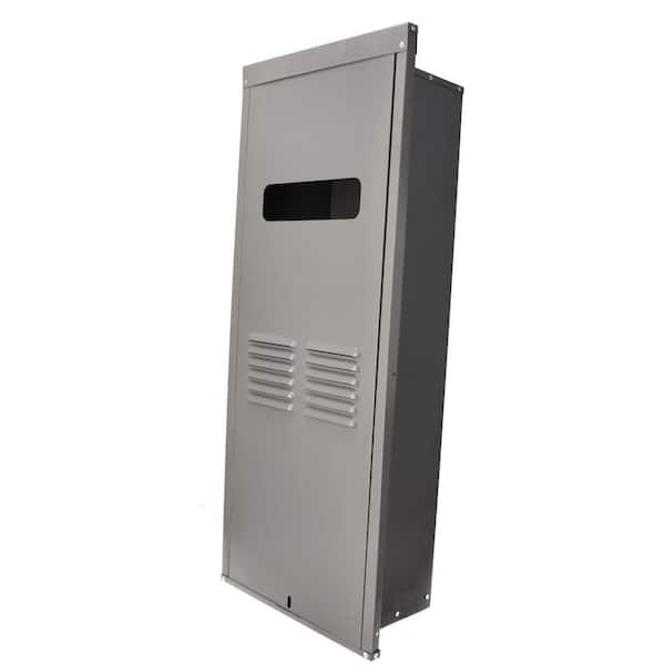 ProTech Outdoor Tankless Water Heater Recess Box