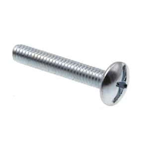 #8-32 x 1 in. Zinc Plated Steel Phillips/Slotted Combination Drive Truss Head Machine Screws (75-Pack)