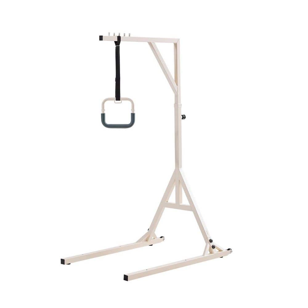 350 lb. Trapeze Bar for Bed Mobility, Bed Trapeze with Floor Stand, 2 Casters and Adjustable Height for Elderly price history on PriceWatchPro