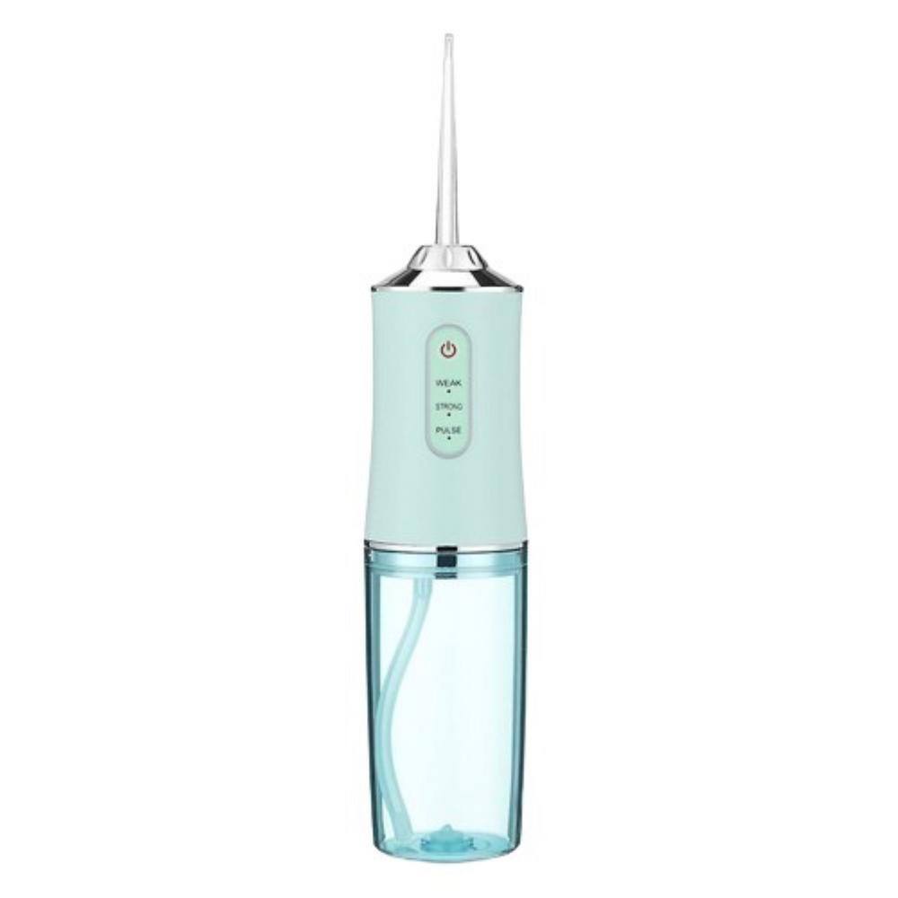 11.06 in. x 2.36 in. x 2.36 in. Portable Oral Irrigator IPX7 Water Jet Flos
