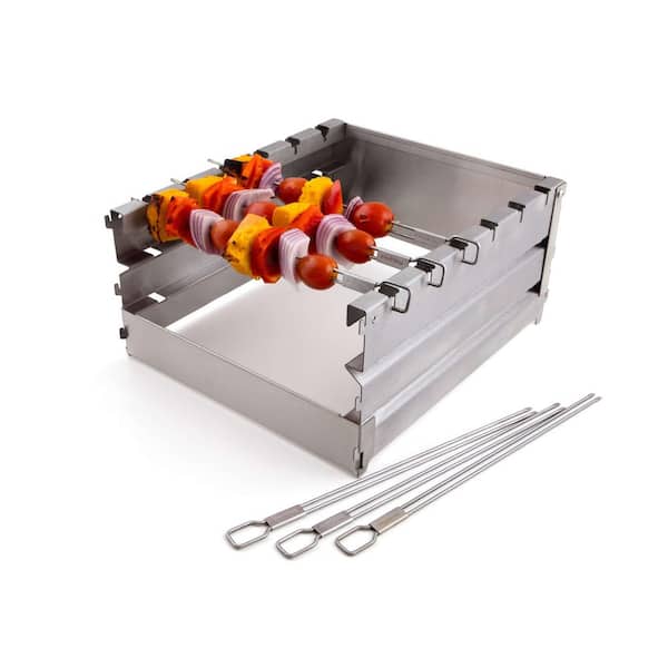 IR Side Burner Wind Shield