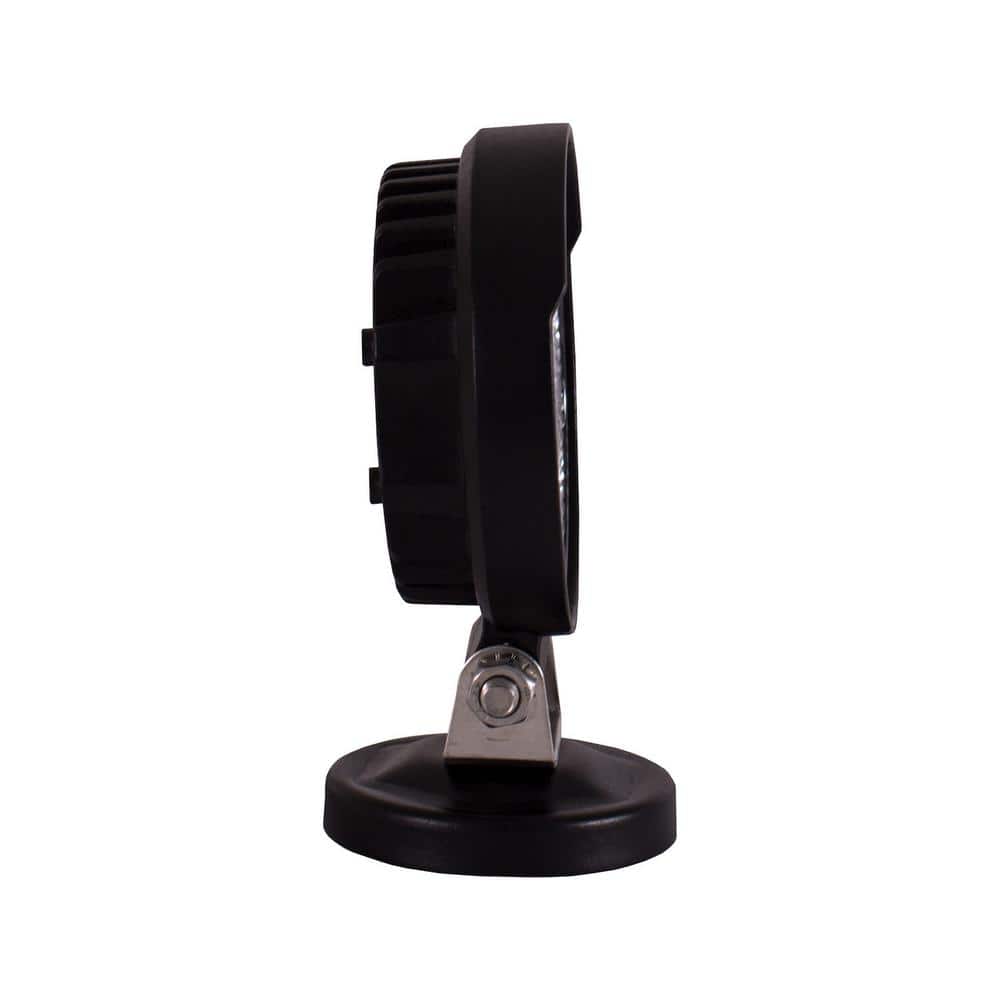 4-Inch Round LED Flood Light with Magnetic Base