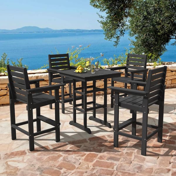 Polywood outdoor best sale bar stools