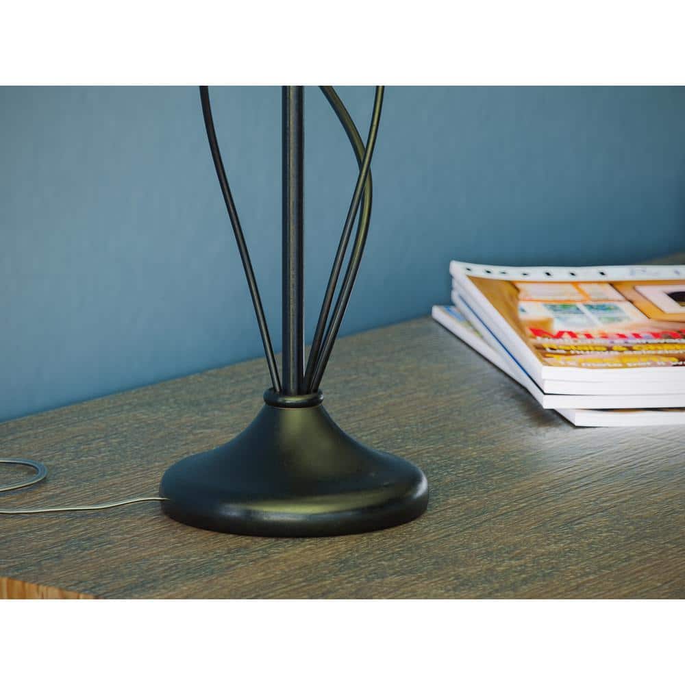 Arbor Oil Rubbed Bronze Adjustable Table Torchiere Lamp