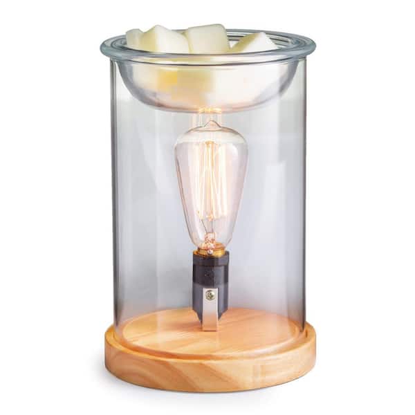  Fibevon Glass Candle Warmer Lamp, Electric Candle Lamp