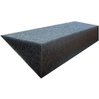 FR 4 ft. Foam Filter Plastic Gutter Guard for 5 in. K-Style (8-Pack)