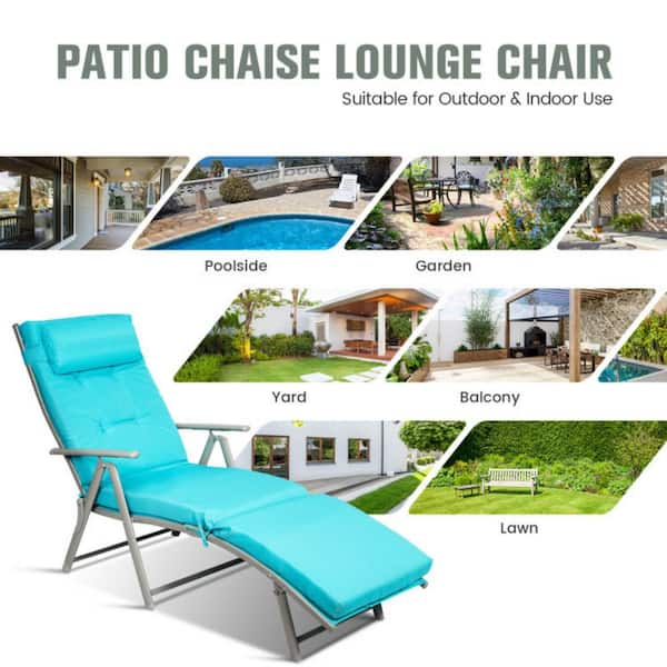 Lightweight best sale lounge chairs