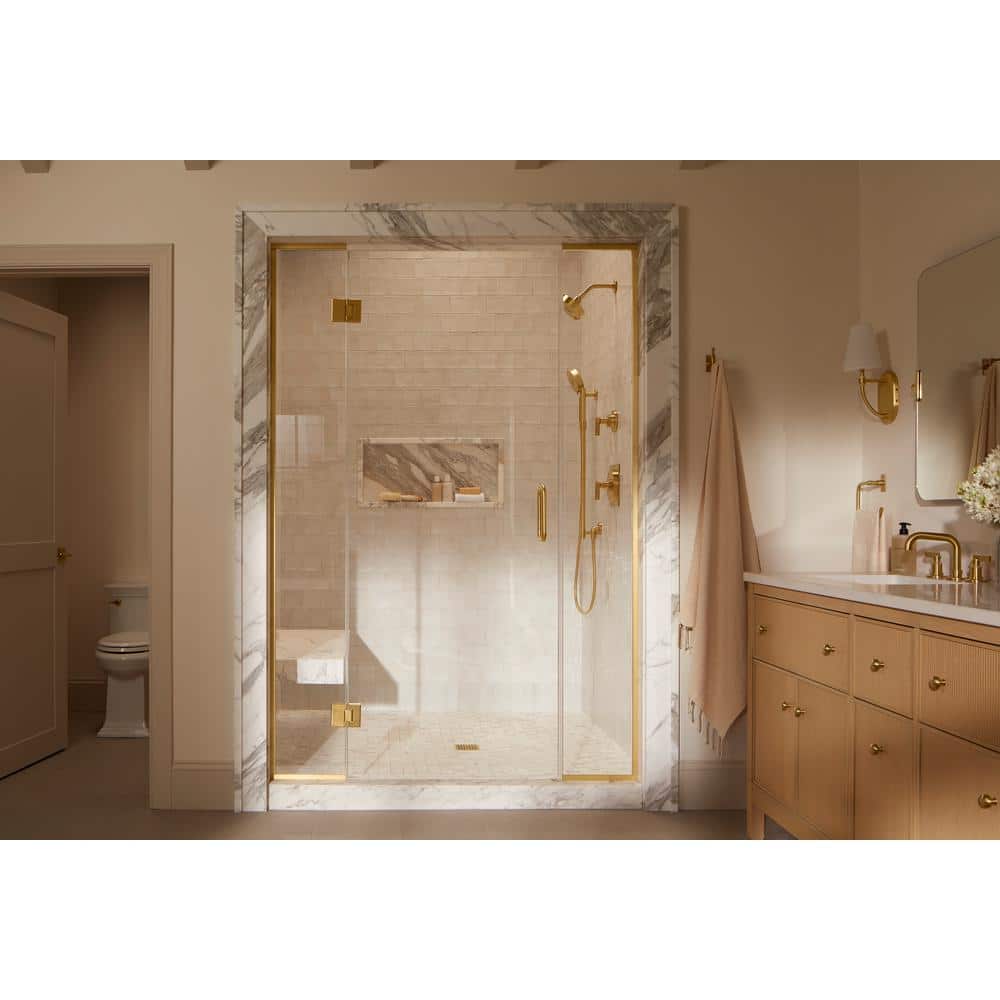 Polished Chrome Wall Mounted Shower Trim Kit