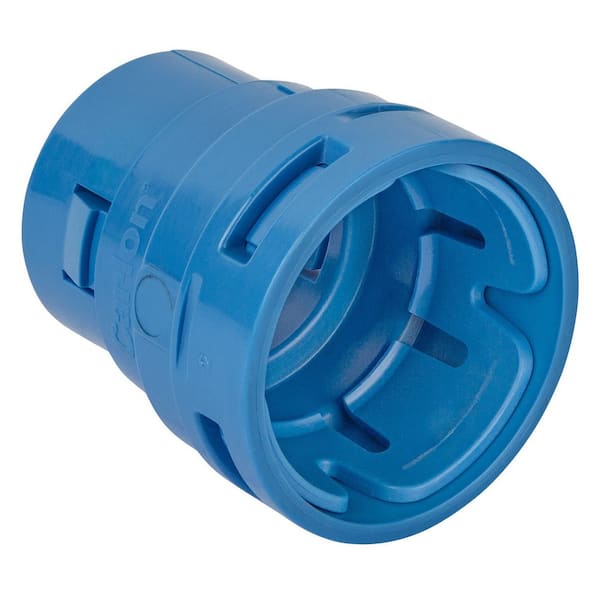 Carlon 1 in. Polycarbonate ENT 2-pieces Snap-In Adapter A253F2-10R