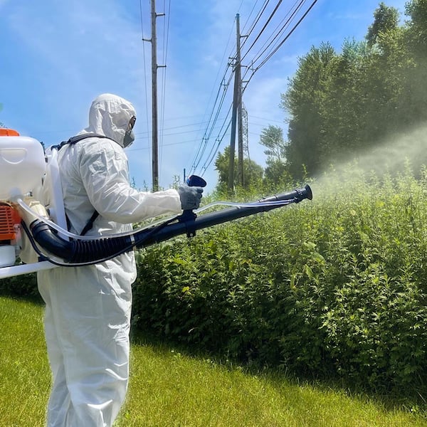 VECTORFOG BM100 3-in-1 Backpack Fogger/Sprayer Leaf Blower Duster with 4.2  Gal. Tank for Disinfectant, Pest Control, Herbicide VVNK-MMBM11 - The Home  Depot