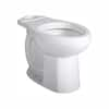 American Standard Champion Pro Elongated Toilet Bowl Only in White ...