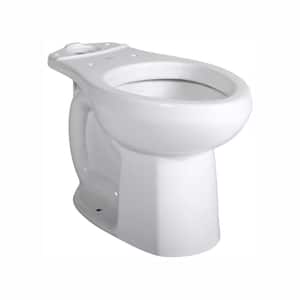 Champion Pro Elongated Toilet Bowl Only in White