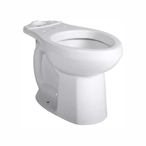 Champion Pro Elongated Toilet Bowl Only in White