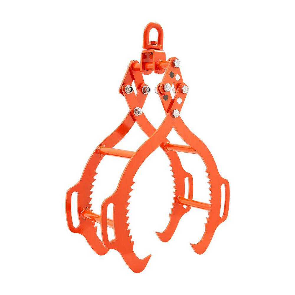 36 in. Log Lifting Tongs, Heavy Duty Steel Log Grapple, 3300 LBS. Lifting Capacity, Eagle Claw Design, 4-Claw Log Tongs price history on PriceWatchPro