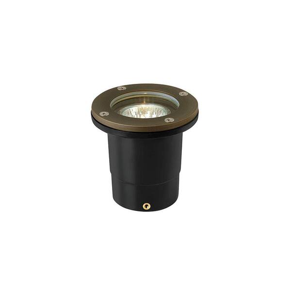 Hinkley Lighting 2-Watt Matte Bronze LED Hardy Island 2700K Ultra Warm Well Light