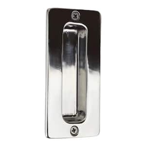 2 in. x 4 in. Stainless Steel Flush Pull