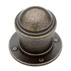 Liberty Industrial 1-1/2 in. (38 mm) Round Warm Chestnut Cabinet Knob