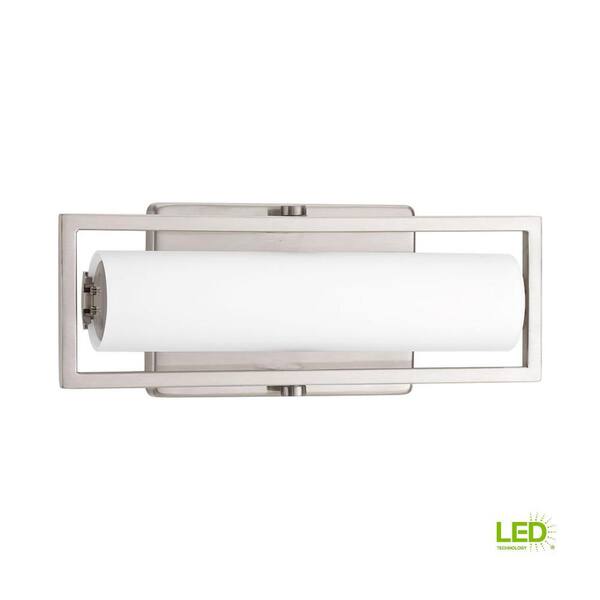 Progress Lighting Frame Collection 15-Watt Integrated LED Bathroom Vanity Light 