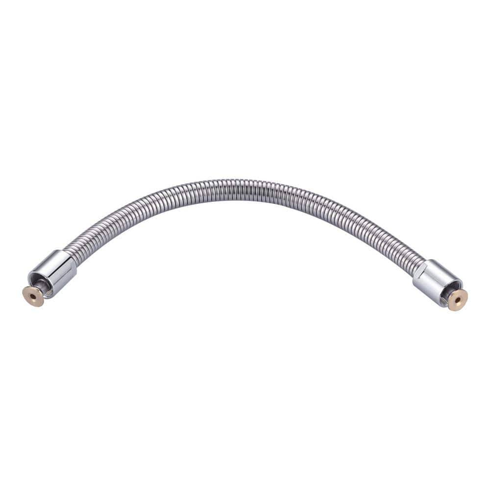 Pre-Rinse 18.5 in. Stainless Steel Flexible Hose for Commercial Sink Faucet price history on PriceWatchPro