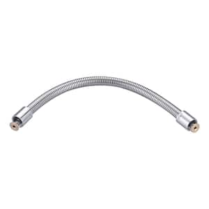 Pre-Rinse 18.5 in. Stainless Steel Flexible Hose for Commercial Sink Faucet