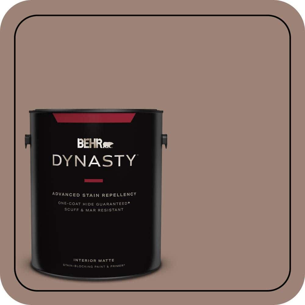 BEHR DYNASTY 1 gal. #N150-4 Modern Mocha One-Coat Hide Matte