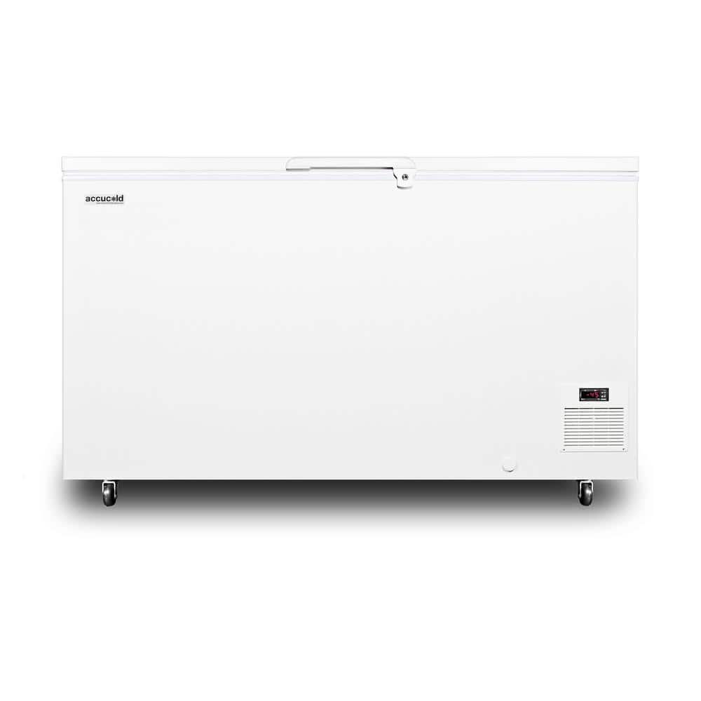 Summit® Commercial 10 Cu. Ft. White Chest Freezer, Big Sandy Superstore