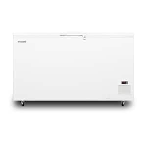 12.8 cu. ft. Manual Defrost Commercial Chest Freezer in White