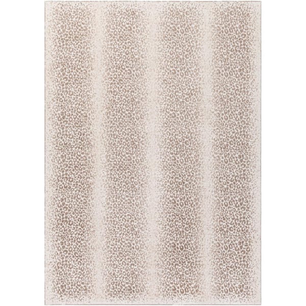 Livabliss Positano Oatmeal Modern 7 ft. x 9 ft. Indoor Area Rug