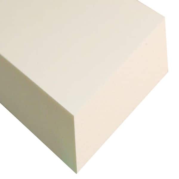 3/4 in. x 1-1/2 in. x 8 ft. White PVC Trim
