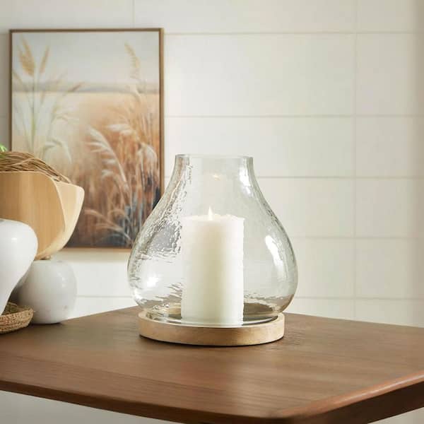 Signature DESIGN BY ASHLEY Adalisen Clear Glass Hurricane Candle