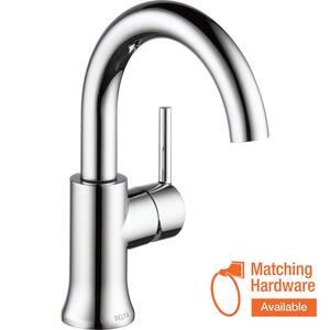 Delta Trinsic Einhebel-Waschtischarmatur – Chrom, 1.0 GPM, ADA-konform