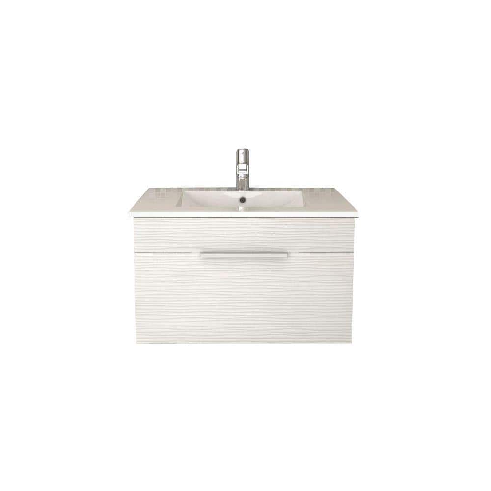Cutler Kitchen And Bath Textures Collection 30 In W X 18 In D X