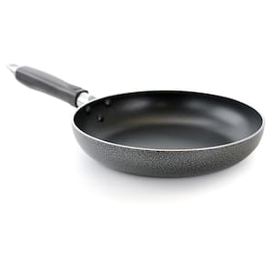 10 in. Aluminum Nonstick Frying Pan in Gray