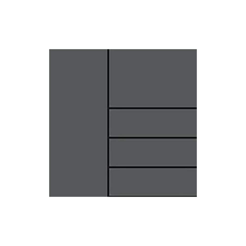 Tampa 7.25 in. W x 0.625 in. D x 7.25 in. H in Wrought Iron Matte Cabinet Door Sample price history on PriceWatchPro