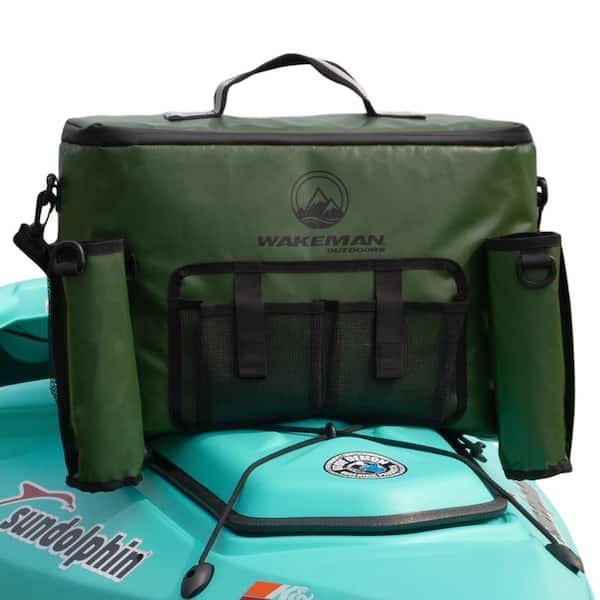 Wakeman Outdoors Kayak Cooler - 18L Seat Back Fishing Cooler