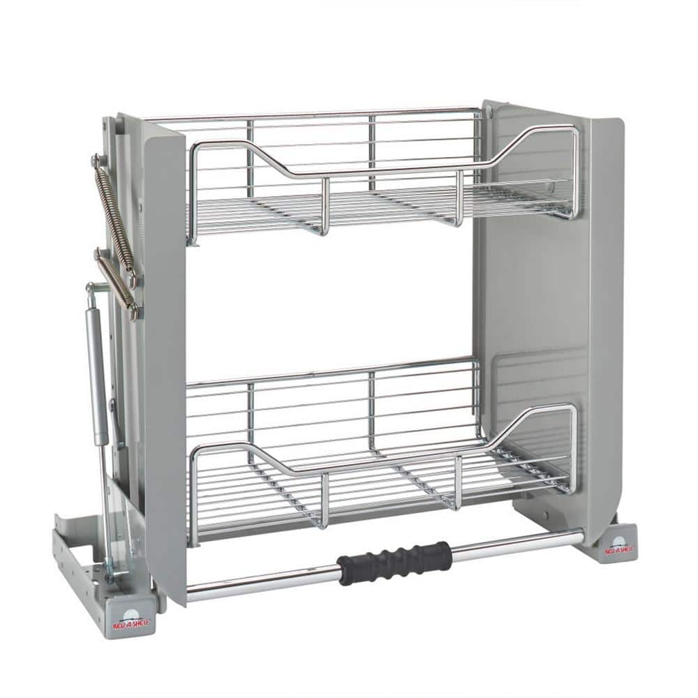 Rev A Shelf 5PD 24CRN 24 Chrome Pull Down Shelf