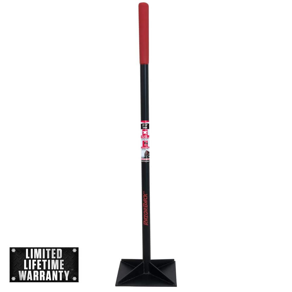 UPC 079617300056 product image for 10 in. x 10 in. Steel Tamper | upcitemdb.com