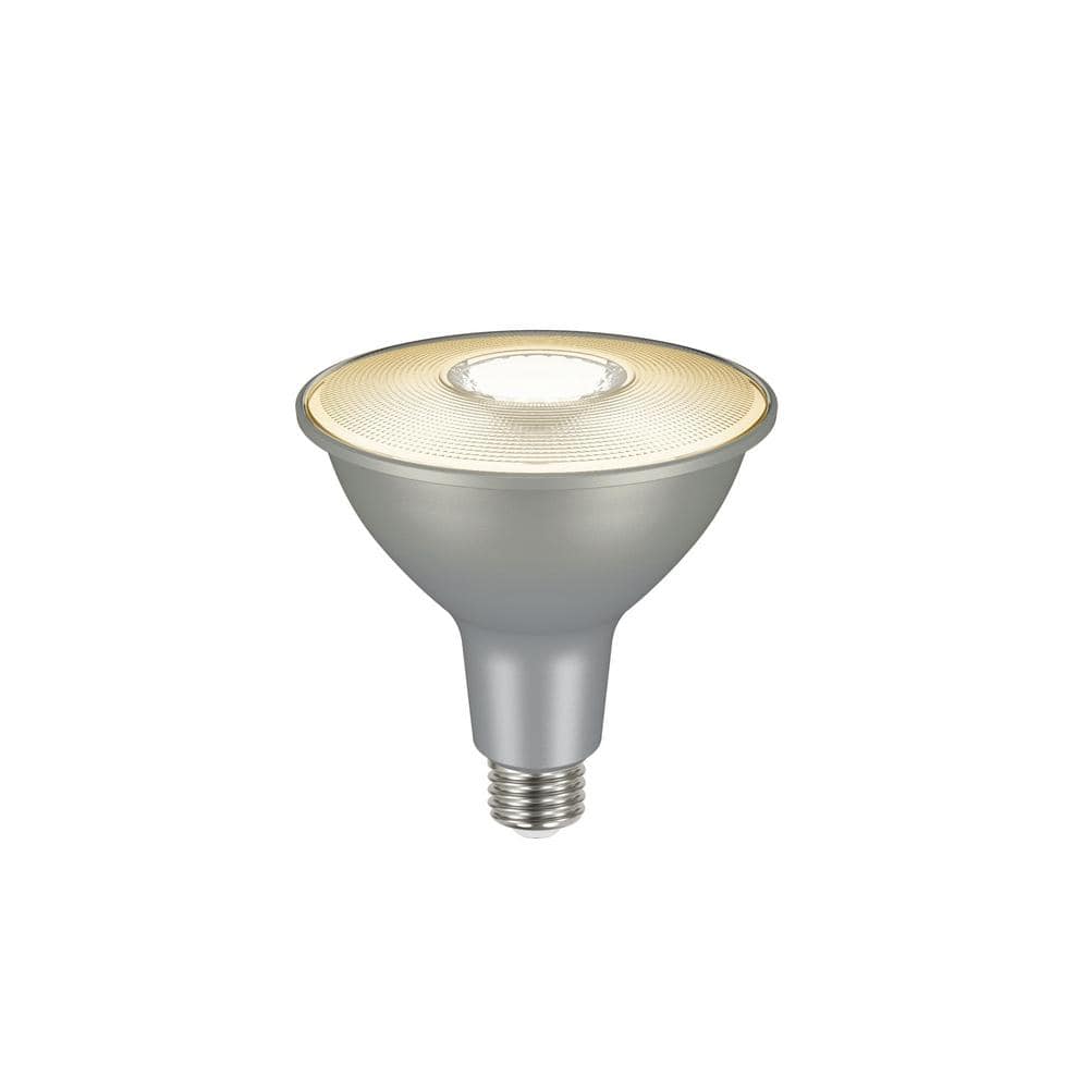 EcoSmart 250-Watt Equivalent PAR38 ENERGY STAR Dimmable LED Light Bulb  Bright White (1-Pack) G1250P38BW40D - The Home Depot