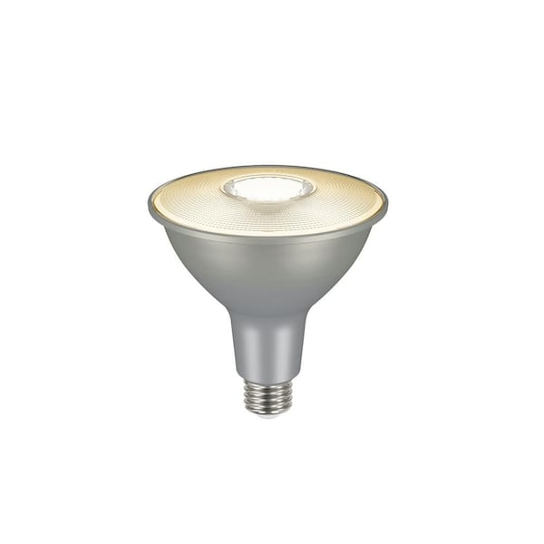 EcoSmart 150-Watt Equivalent PAR38 Dimmable ENERGY STAR Flood LED Light Bulb Bright White (2-Pack)