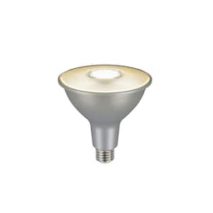 90-Watt Equivalent PAR38 Dimmable Flood LED Light Bulb Bright White (2-Pack)