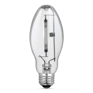 70-Watt ED17 Shape Clear High Pressure Sodium E26 Medium Base HID Light Bulb (1-Bulb)