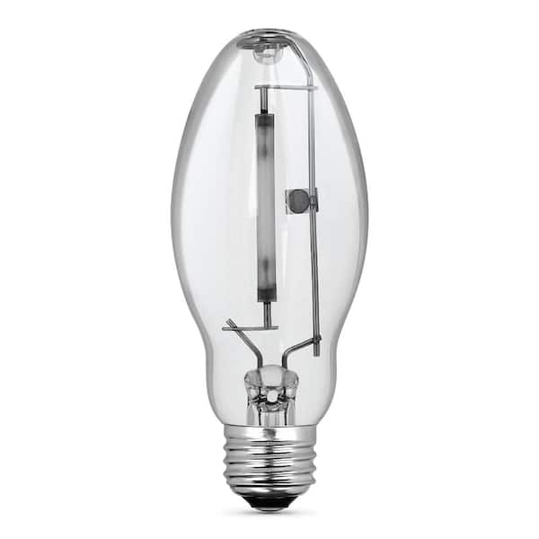 Feit Electric 70-Watt ED17 Shape Clear High Pressure Sodium E26 Medium Base HID Light Bulb (1-Bulb)