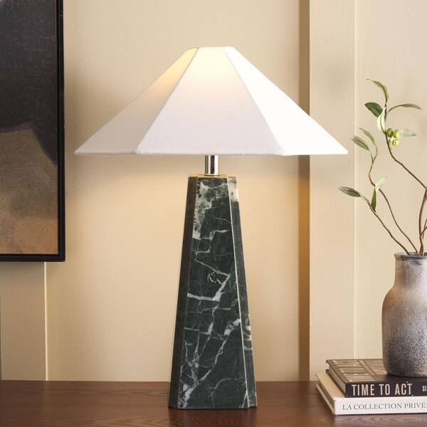 Rylan 25 in. Green Table Lamp