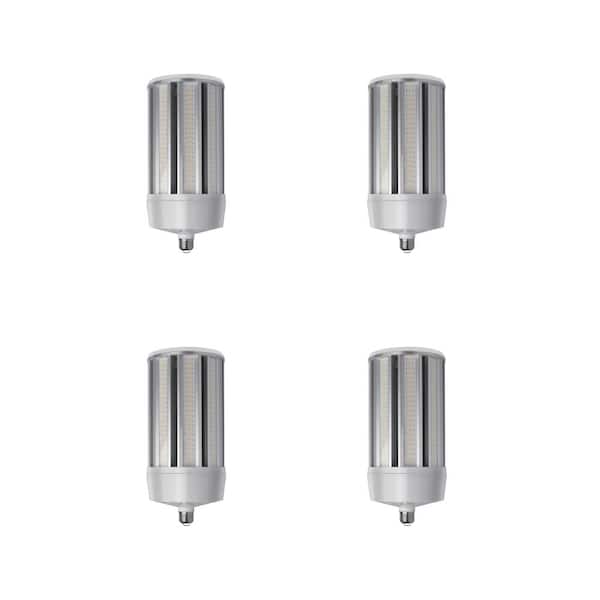 Feit Electric 1000-Watt Equivalent Corn Cob High Lumen Daylight (5000K) HID Utility LED Light Bulb (4-Pack)