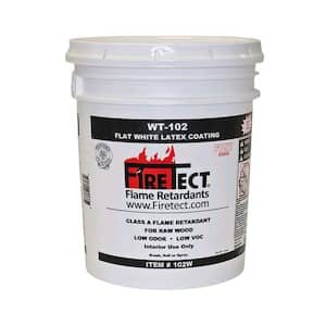 Firetect Fire Poof 5 gal. Clear Interior Fireproofing Flame Retardant Liquid Spray for Fabric and Raw Wood 333 5 The Home Depot